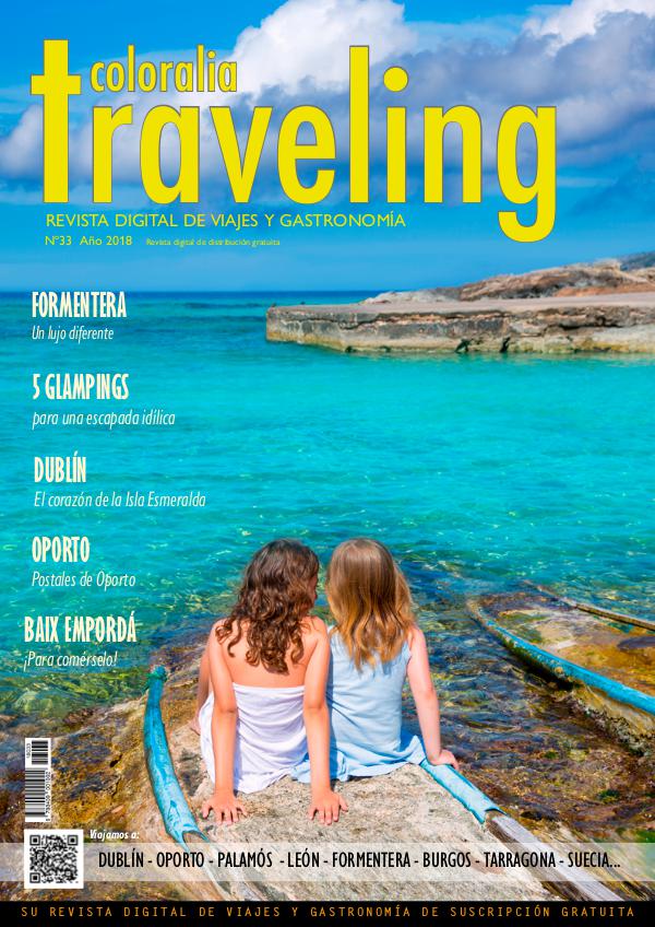 Revista Traveling Julio-Agosto Número 33