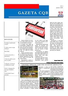 Jornal - GAZETA CQB