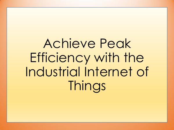 CAMCON Technologies Group Inc. Achieve Peak Efficiency with the Industrial Intern