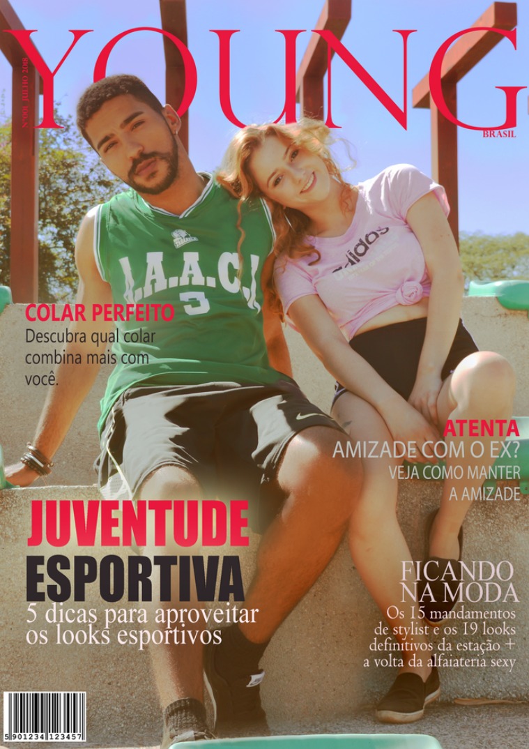 YOUNG MAGAZINE JUVENTUDE ESPORTIVA