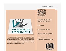 REVISTA VIOLENCIA FAMILIAR