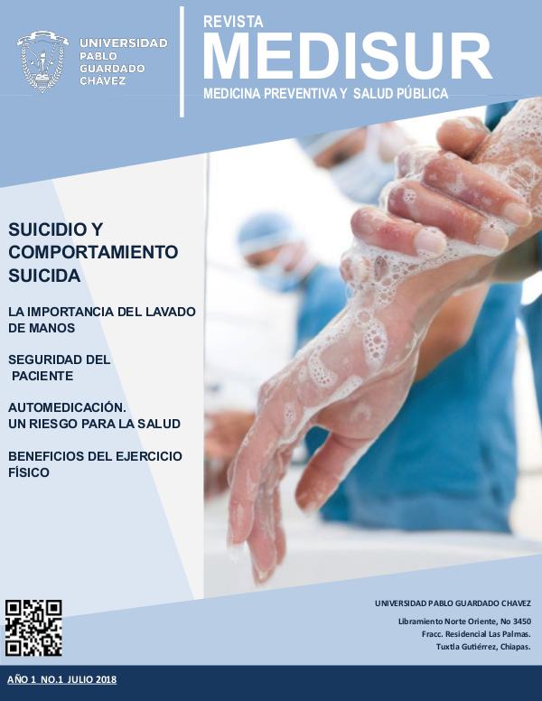 MEDISUR Medicina Preventiva y Salud Pública REVISTA DAGOBERTO SILVESTRE ESTEBAN