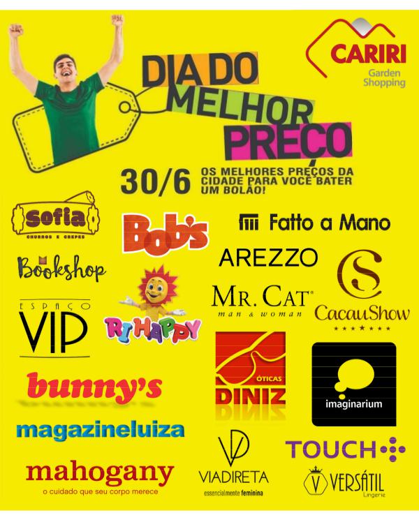 Cariri Garden Shopping Melhor Preço - 30Jun