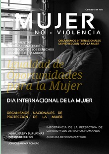 MUJER NO + VIOLENCIA