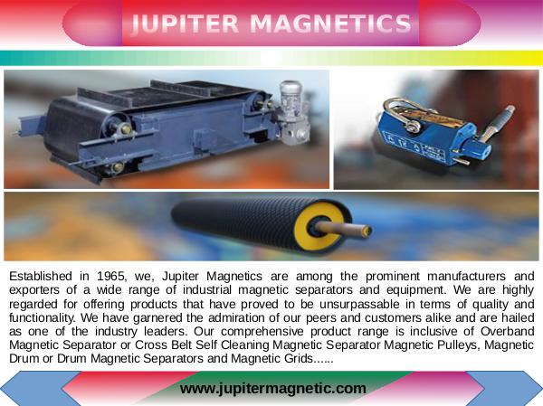 Permanent Lifting Magnet jupitermagnetic.com