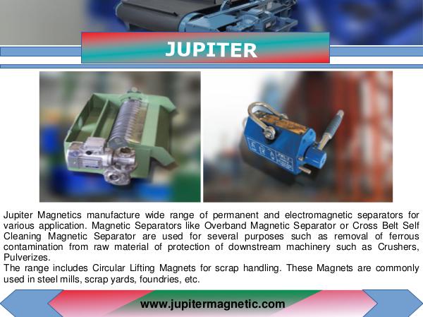 Magnetic Coolant Filter