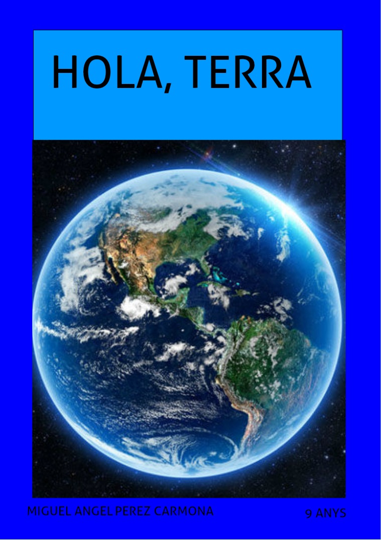 HOLA, TERRA 1