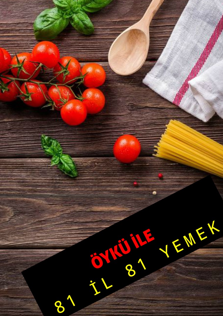 81 İL 81 YEMEK öykü yollarda