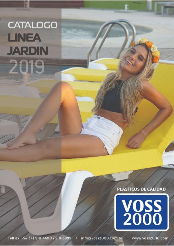 VOSS2000 - CATALOGO LINEA JARDIN 2018/2019 CATALOGO VOSS2000 LINEA JARDIN 2019