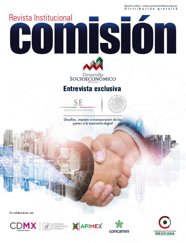 Desarrollo Socioeconómico México 2019 Desarrollo Socioeconómico México 2019