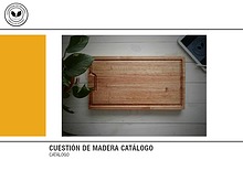 Catálogo Cuestión de Madera