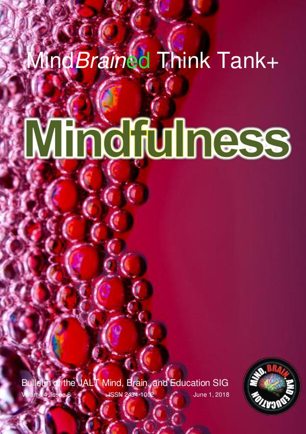 6 MindBrained Bulletin Think Tank V4i6 Mindfulness