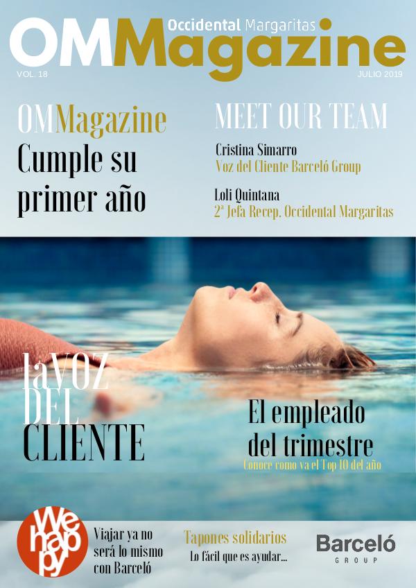 OMMagazine JULIO 2019 JULIO 2019