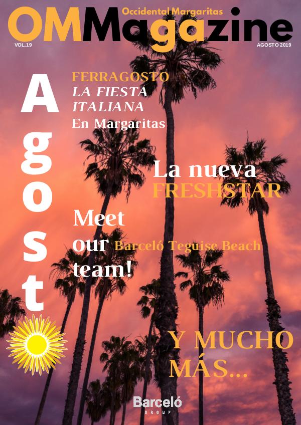 OMMagazine Agosto 2019