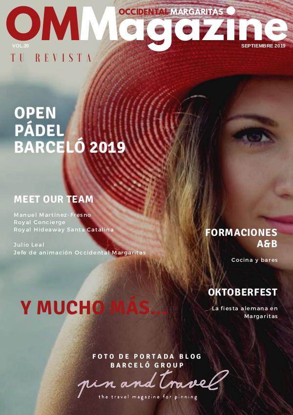 OMMagazine SEPTIEMBRE 2019