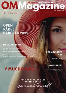 OMMagazine SEPTIEMBRE 2019 