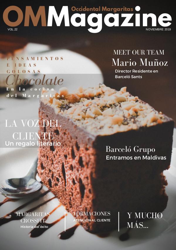 OMMagazine NOVIEMBRE 2019 NOVIEMBRE 2019