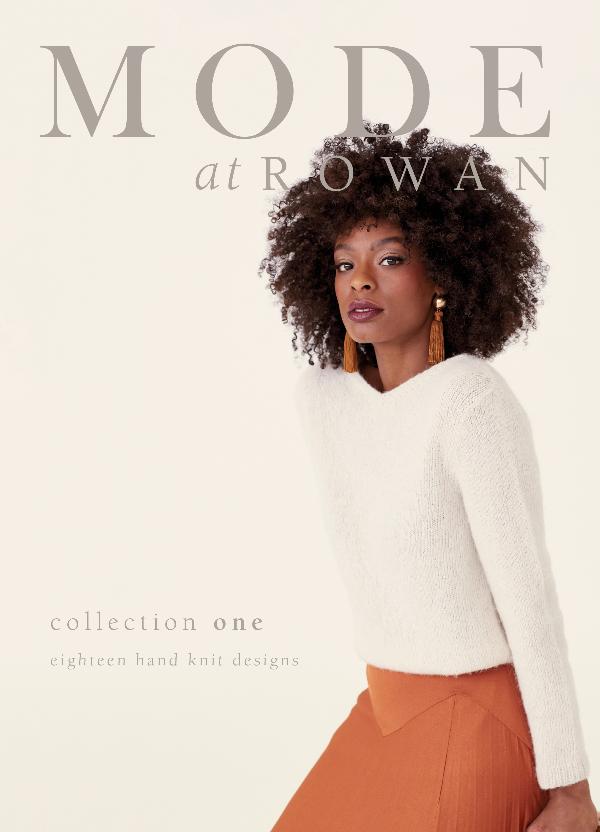 Rowan Yarns Digital Magazine MODE Collection One