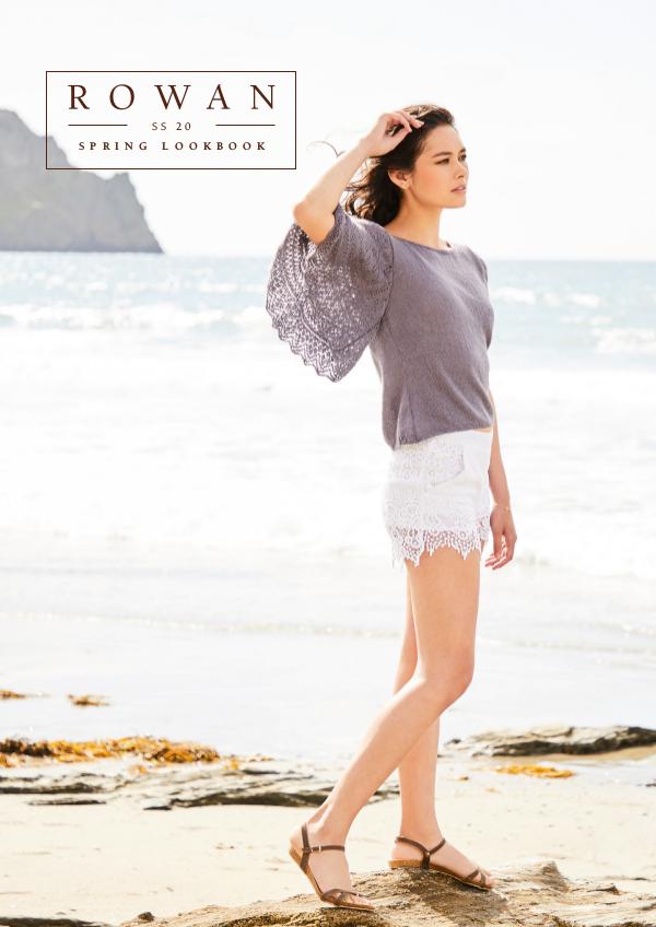 Rowan Yarns Digital Magazine SS20 Lookbook