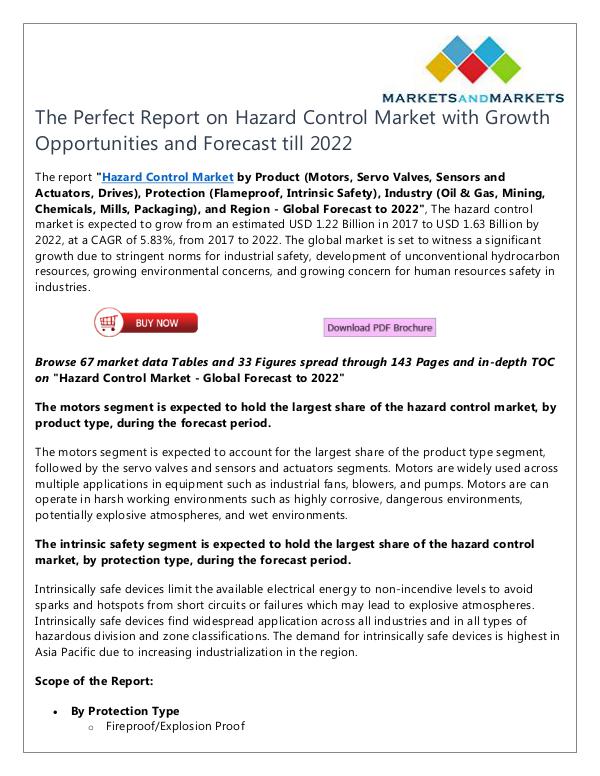 Energy and Power Hazard Control Market