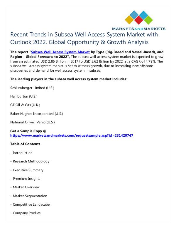 Subsea Well Access System Market