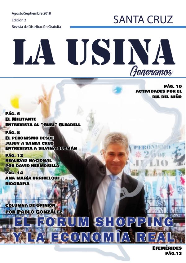 La Usina Usina Agosto