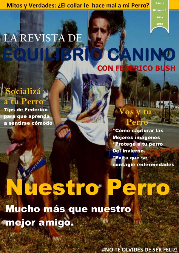 La Revista de Equilibrio Canino La revista de Equilibrio Canino