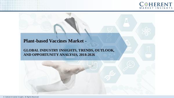 Pharmaceutical Industry Reports Plant-based Vaccines Market
