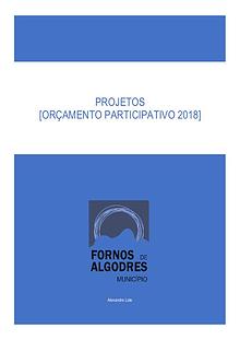 Projetos Orçamento Participativo 2018 [Fornos de Algodres]