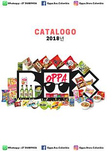 CATALOGO OPPA STORE COLOMBIA