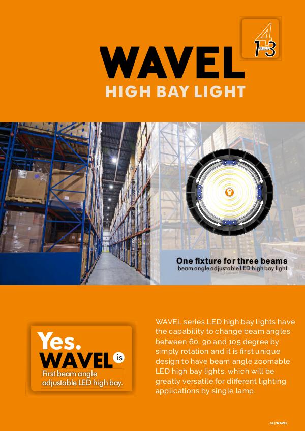 SEDA LED INDUSTRIAL LIGHT CATALOG