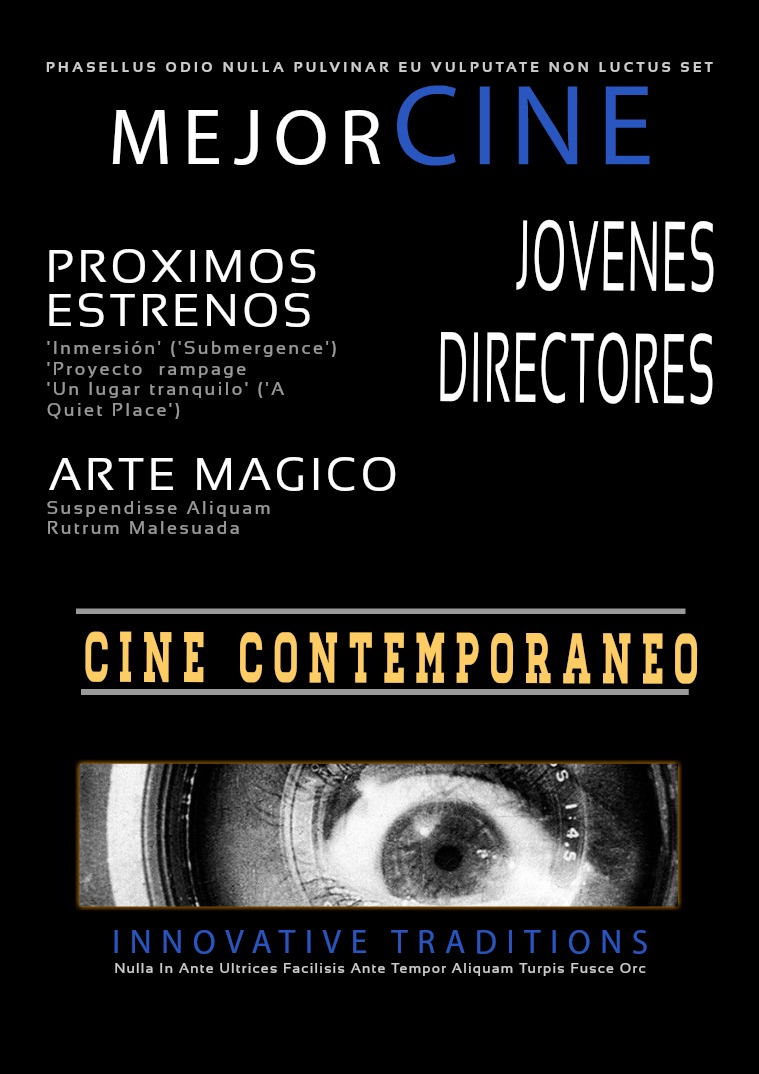 Mi primera revista Mejor Cine