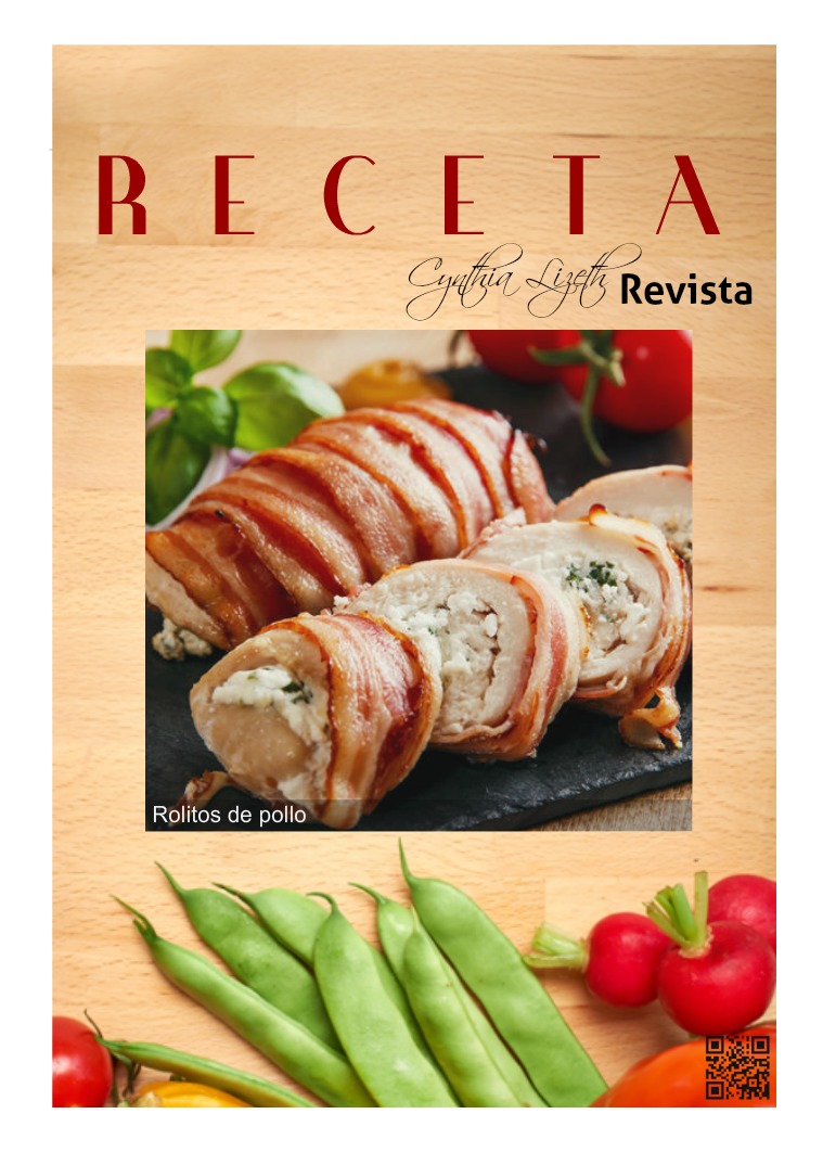 Revisa receta Tendencias en comidas