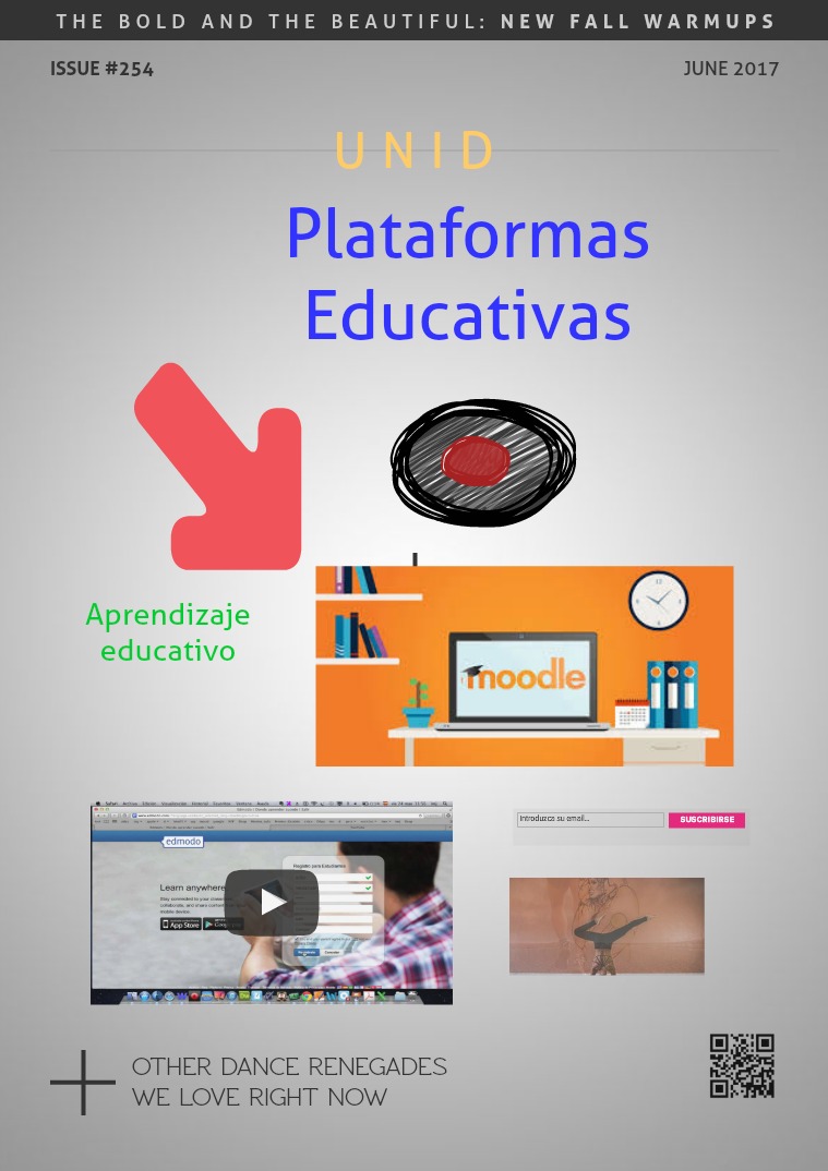 Mi primera revista Plataformas educativas