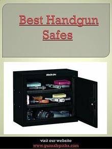 small gun safe | https://gunsafepicks.com/