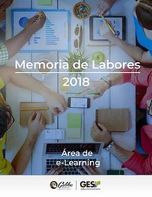 Memoria de labores 2018