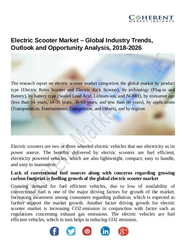 Electric-Scooter-Market