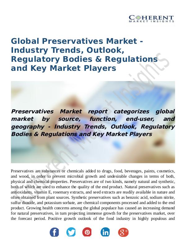 Preservatives-Market