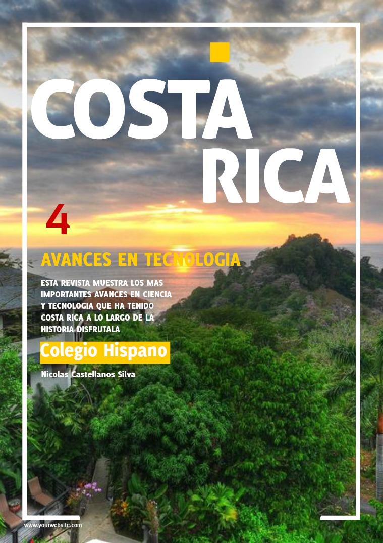 Costa rica y su tecnologia 8 A 6