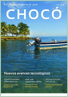 Avances tecnológicos Chocó