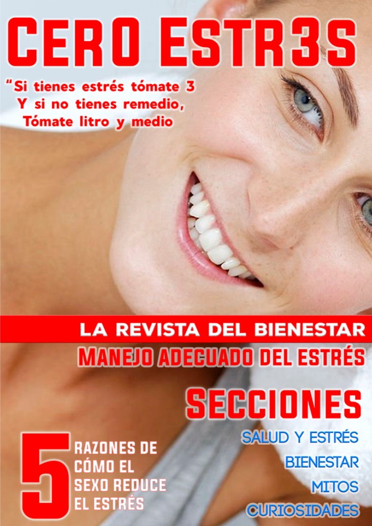 Cero estrés Volumen I