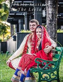 Photo Sessions at The Leela Goa