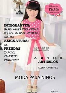 MODA PARA NIÑOS