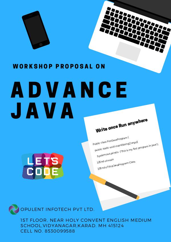 WORKSHOP PROPOSAL careerexpo