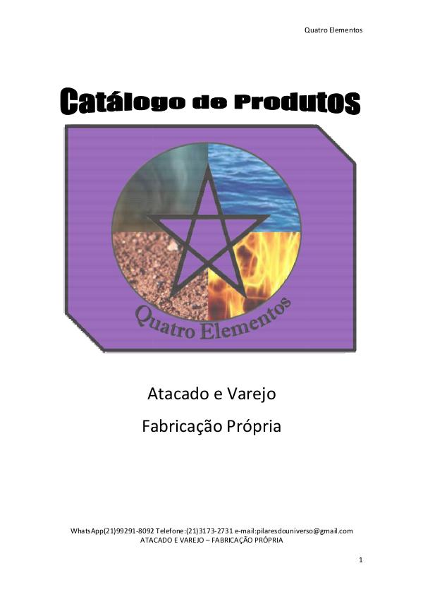 Minha primeira Revista Catálogo