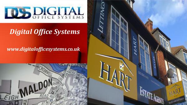 Digital Office Systems Digital Map Wallpaper