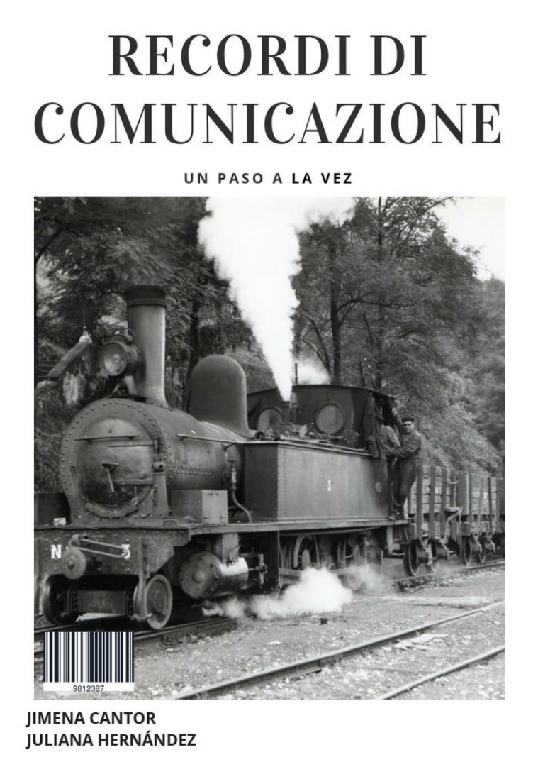 Mi primera revista Recordi Di Comunicazione