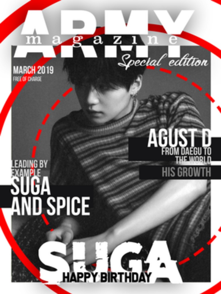 ARMY Magazine Yoongi Special Edition