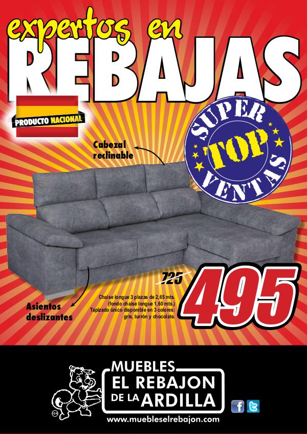 Descuento en MUEBLES El Rebajón De la Ardilla Descuento en MUEBLES El Rebajón De la Ardilla