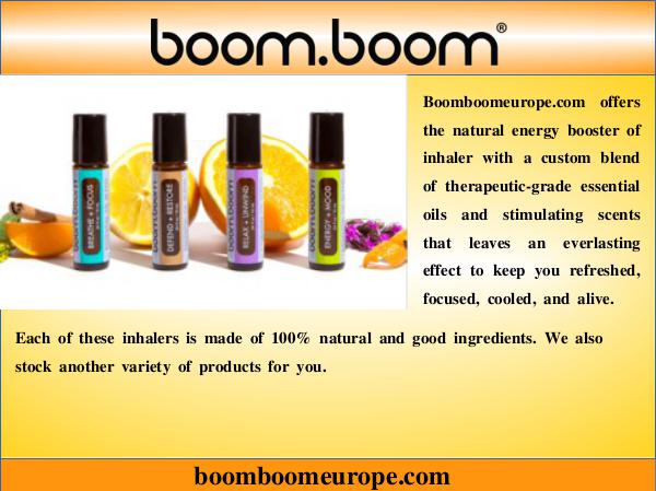 Natural Energy Booster Buzzing Lip Balm